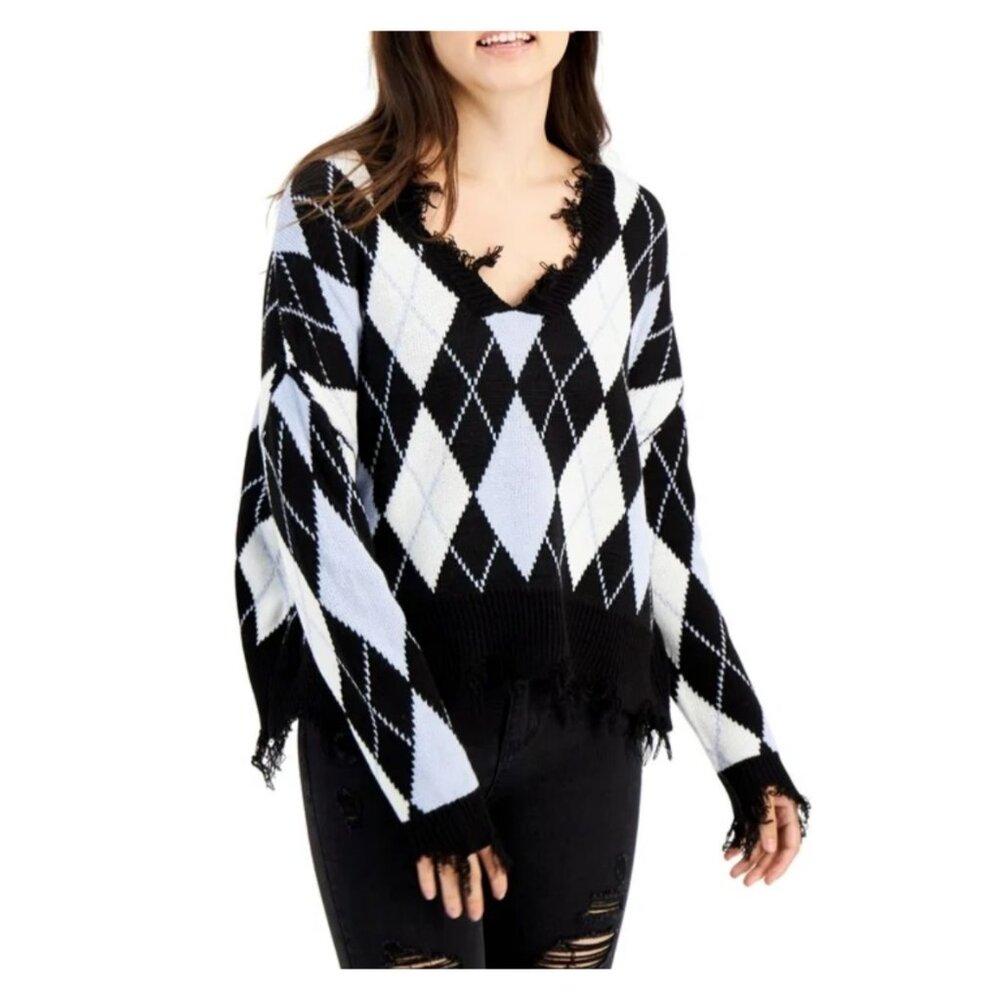 Rue 21 crop sweater XS